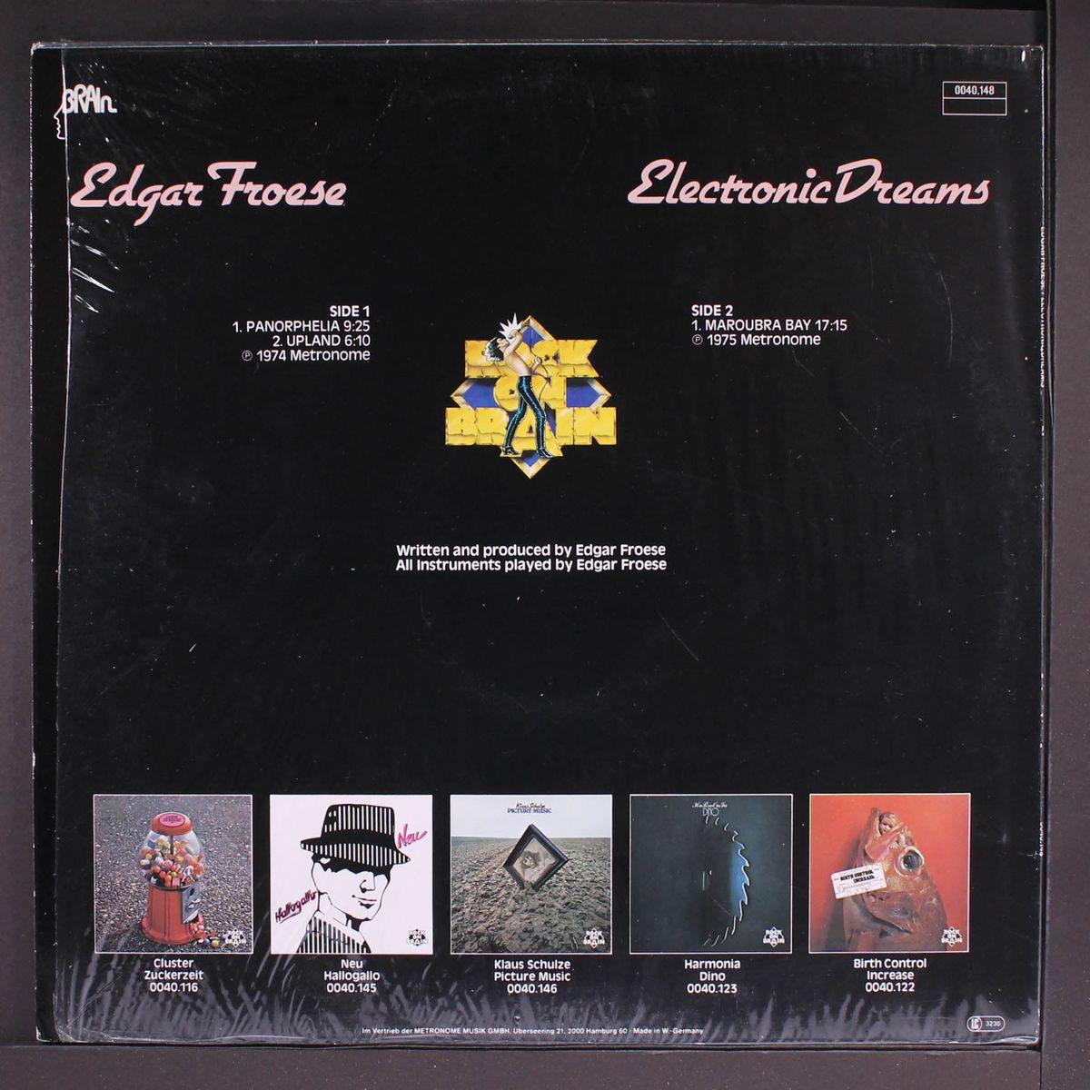 electronic dreams by EDGAR FROESE