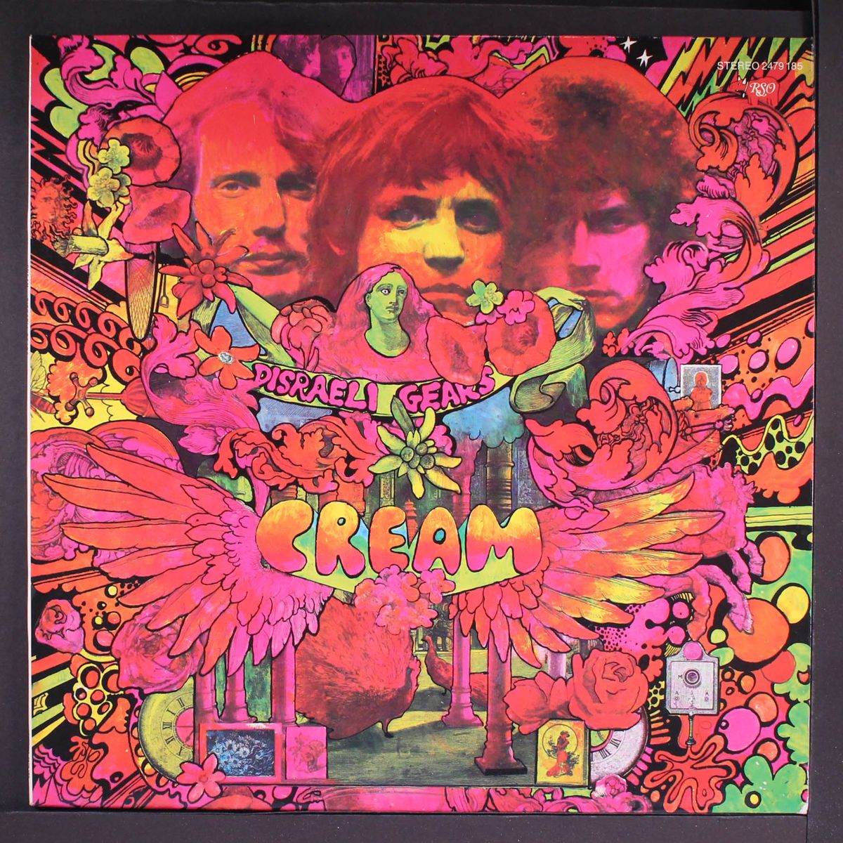 disraeli gears by CREAM