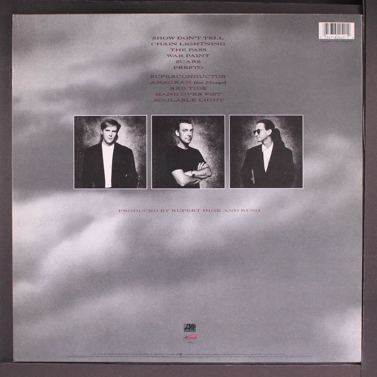 presto by RUSH