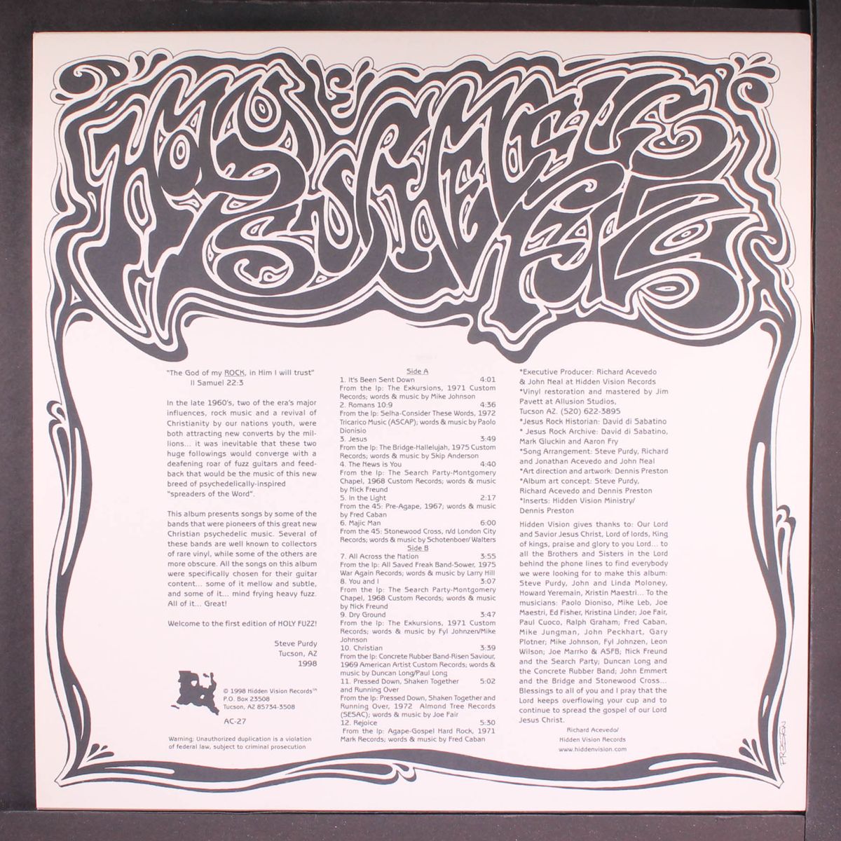 holy fuzz by VARIOUS