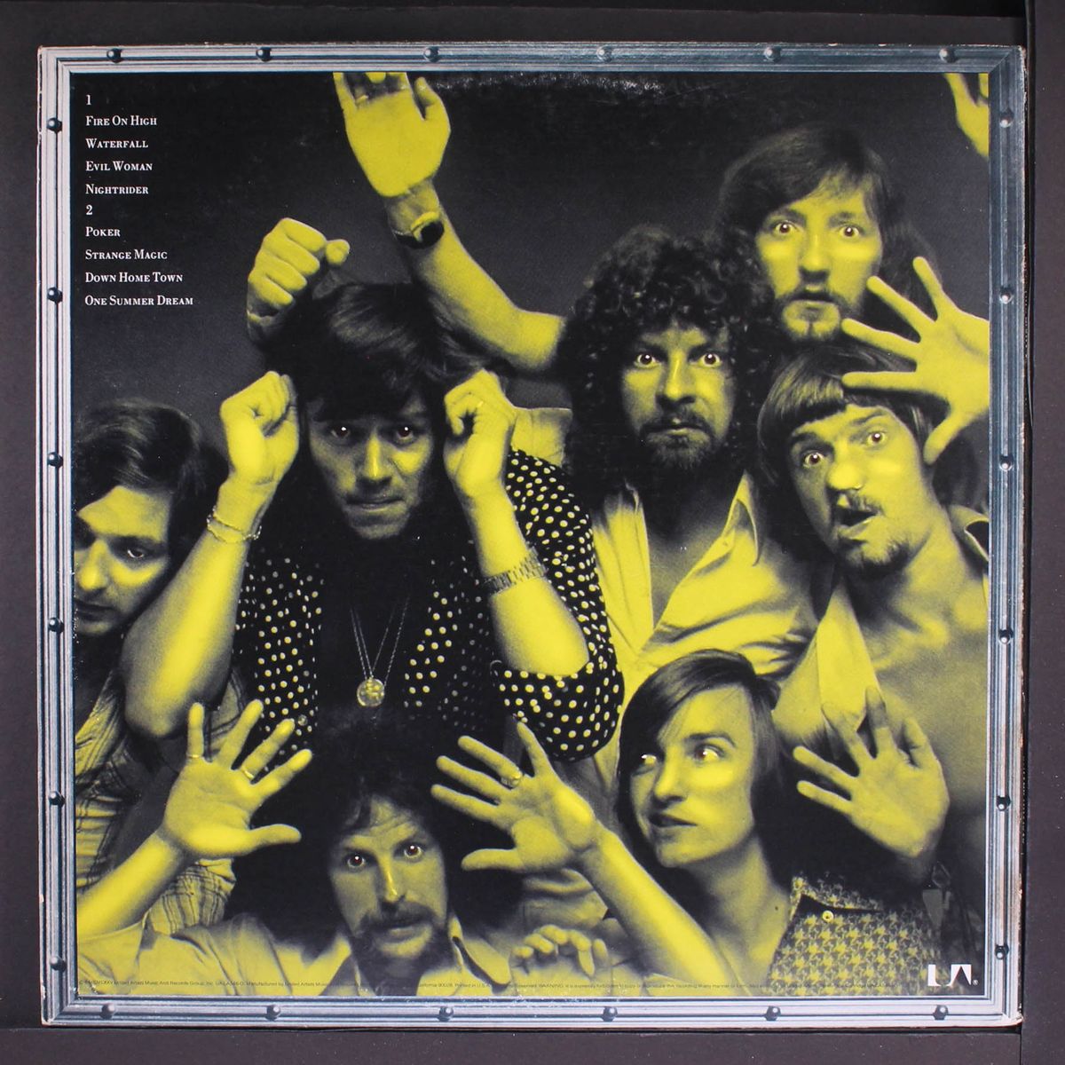 face the music by ELECTRIC LIGHT ORCHESTRA