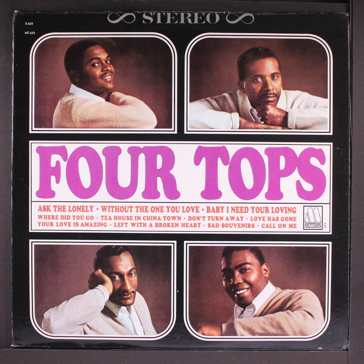 four tops by FOUR TOPS