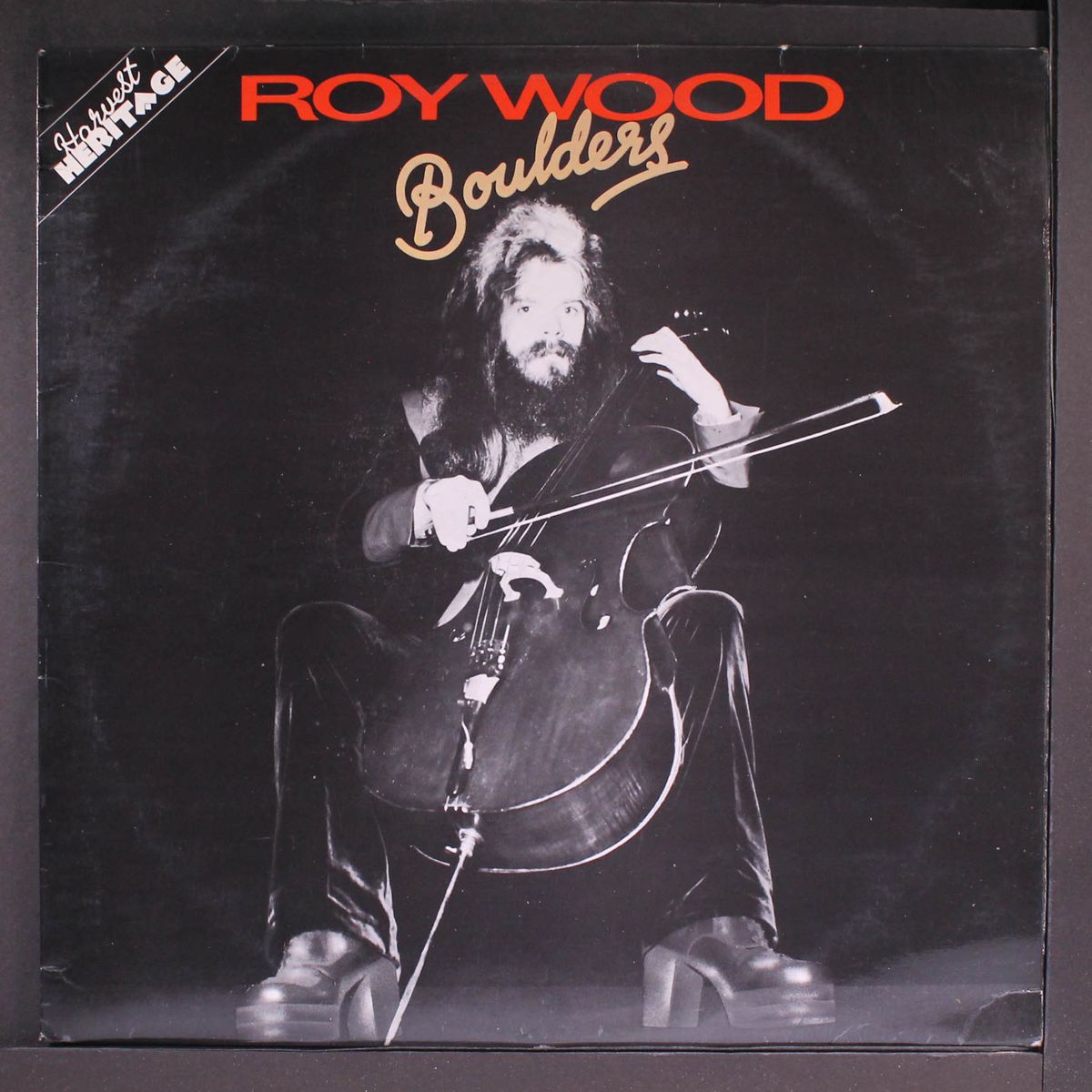 boulders by ROY WOOD