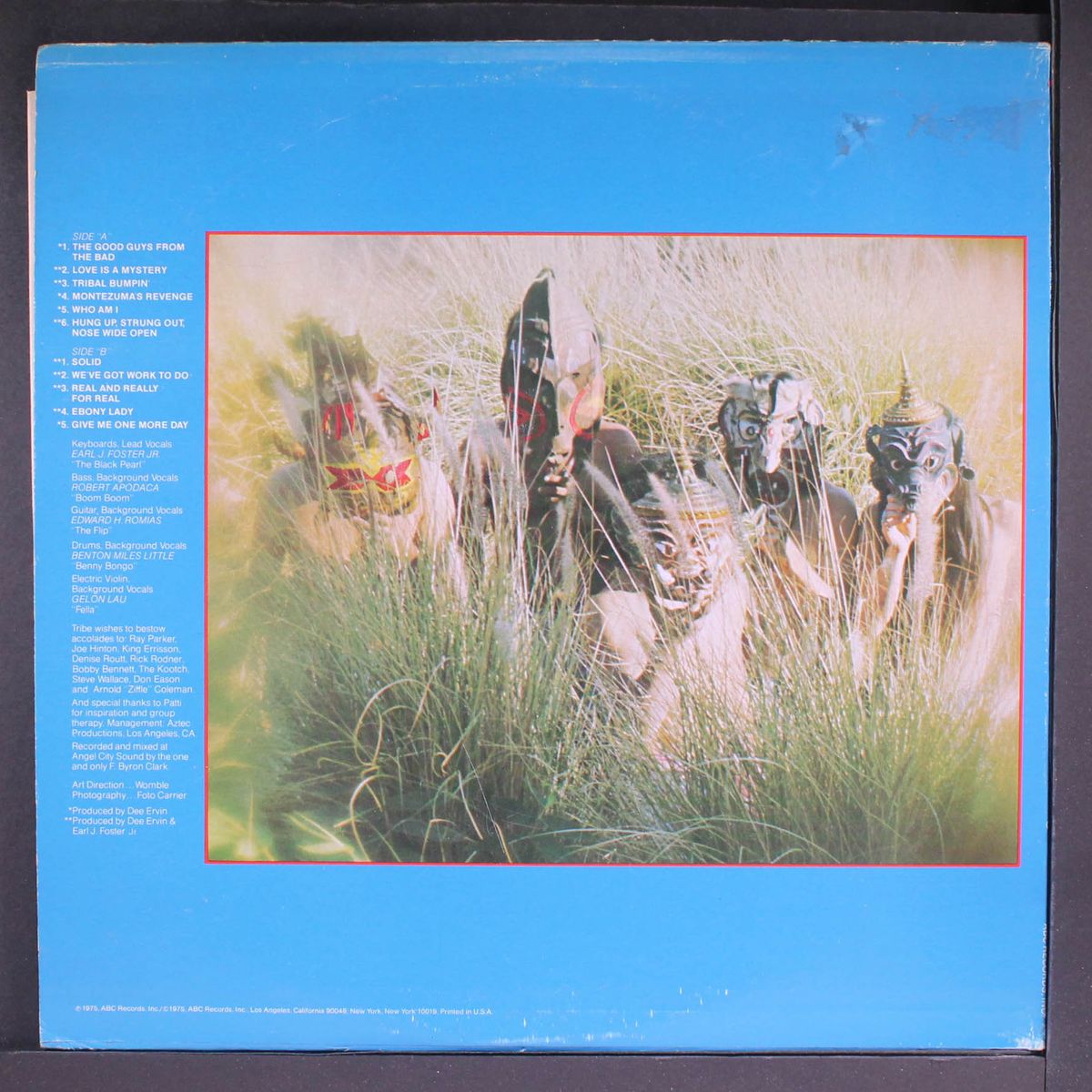 tribal bumpin' by TRIBE