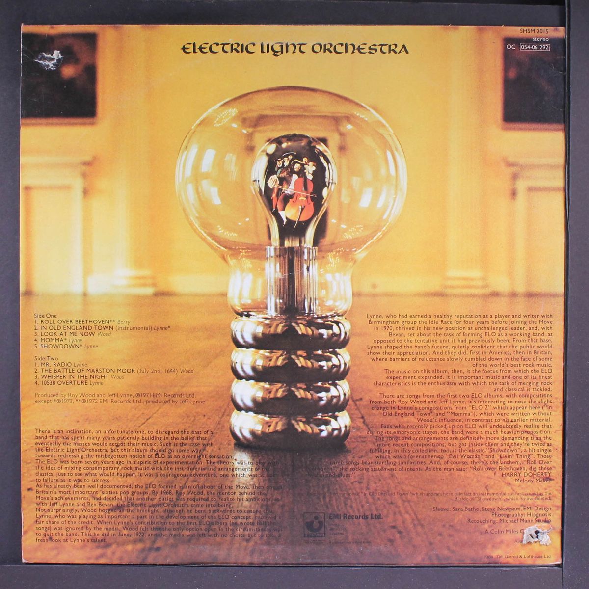 the light shines on by ELECTRIC LIGHT ORCHESTRA