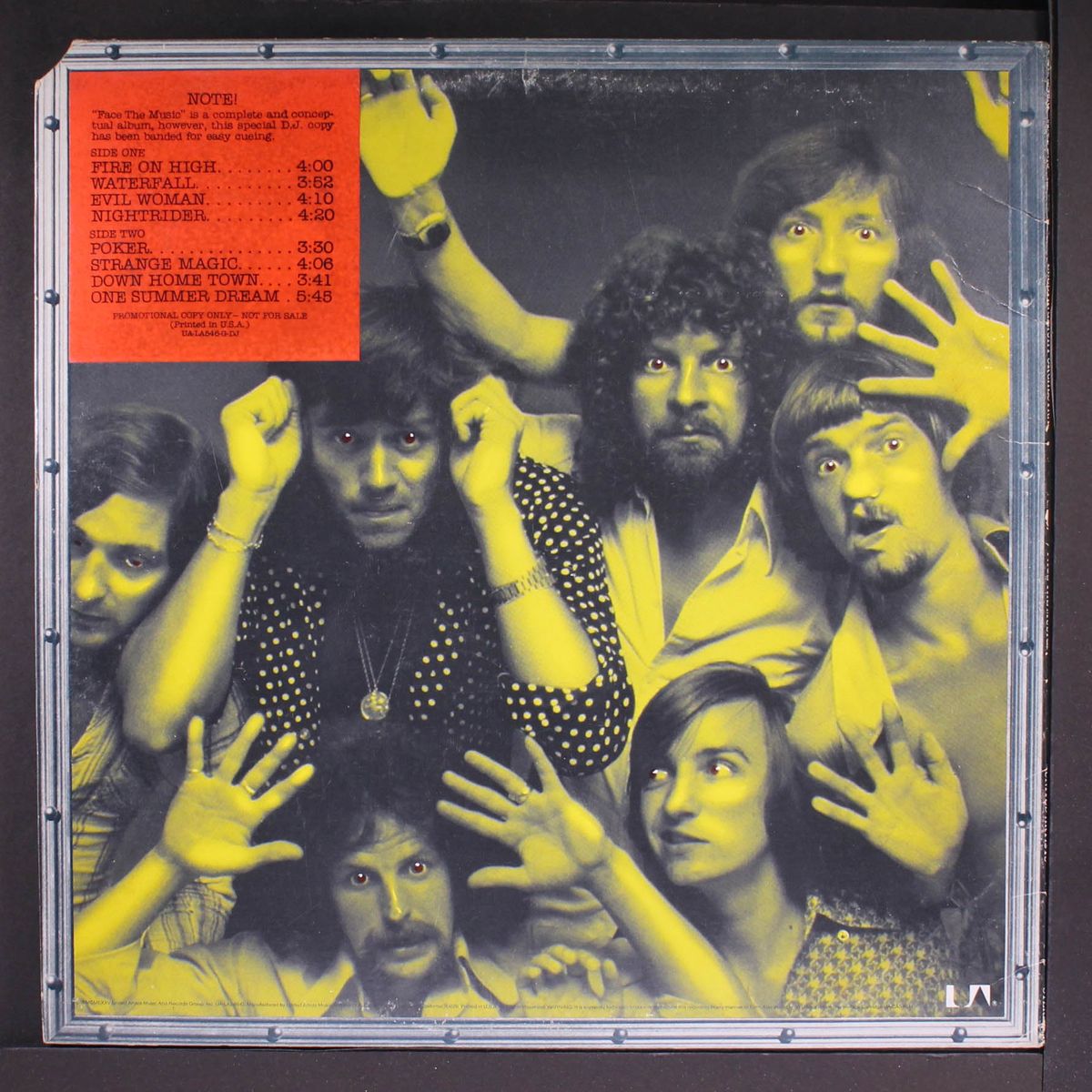 face the music by ELECTRIC LIGHT ORCHESTRA