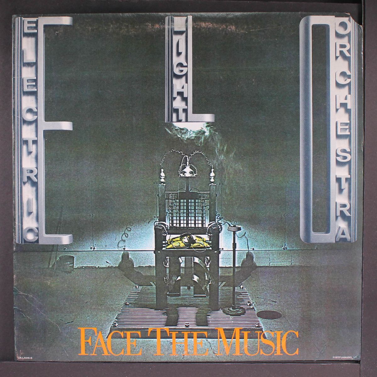 face the music by ELECTRIC LIGHT ORCHESTRA