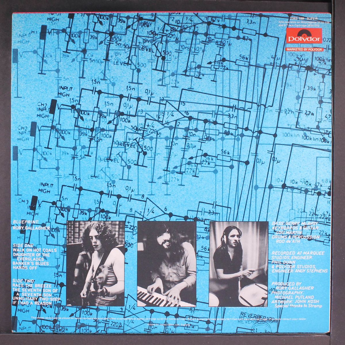 blueprint by RORY GALLAGHER