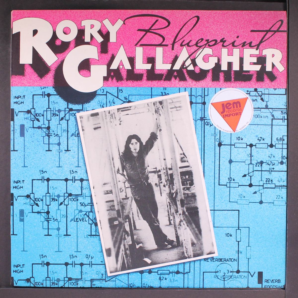 blueprint by RORY GALLAGHER