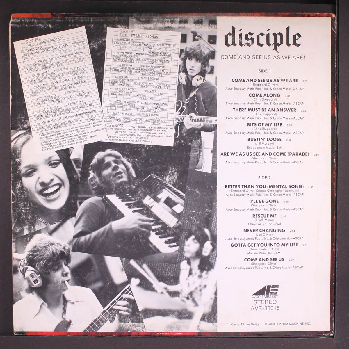 come and see us as we are! by DISCIPLE
