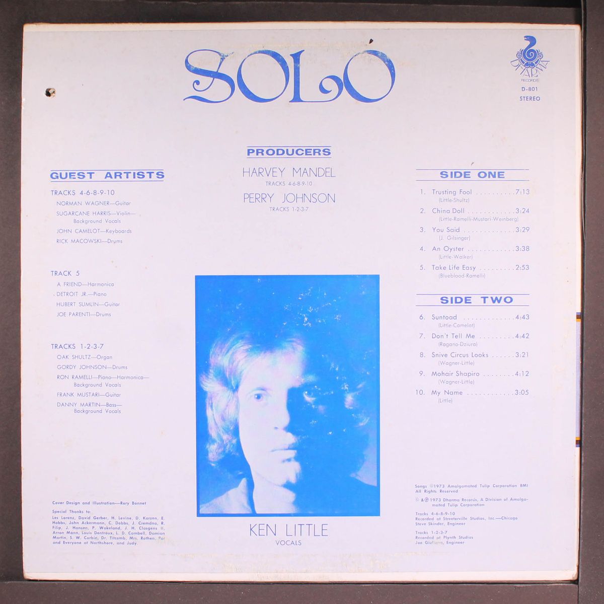 solo by KEN LITTLE