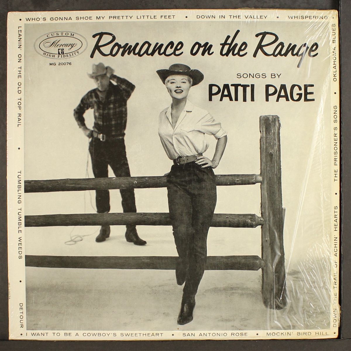 romance on the range by PATTI PAGE