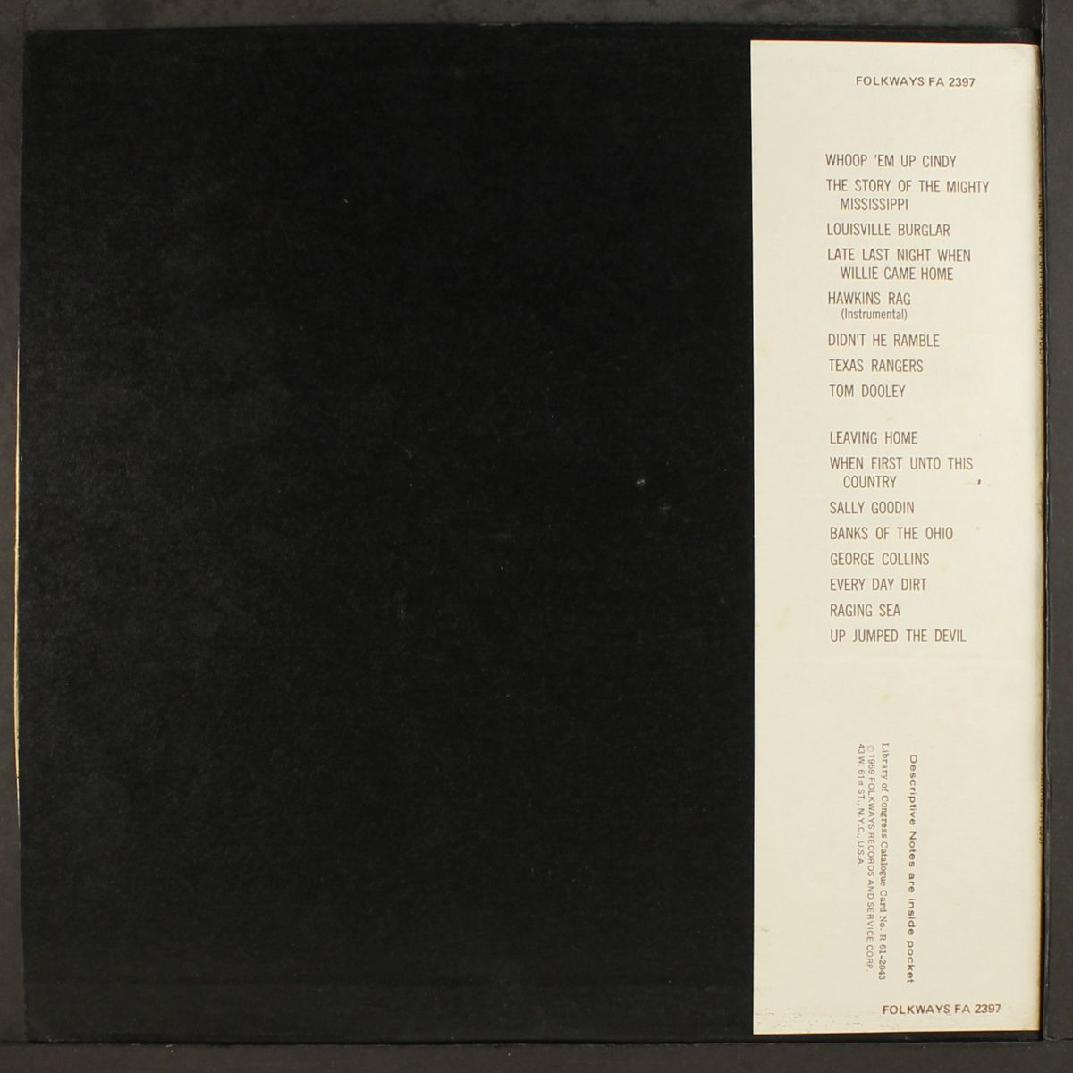 vol. 2 by NEW LOST CITY RAMBLERS