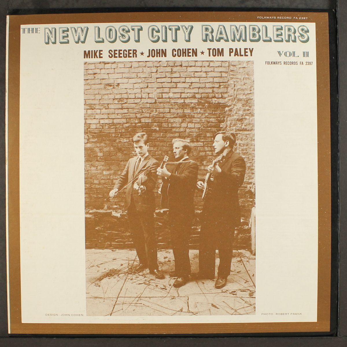 vol. 2 by NEW LOST CITY RAMBLERS
