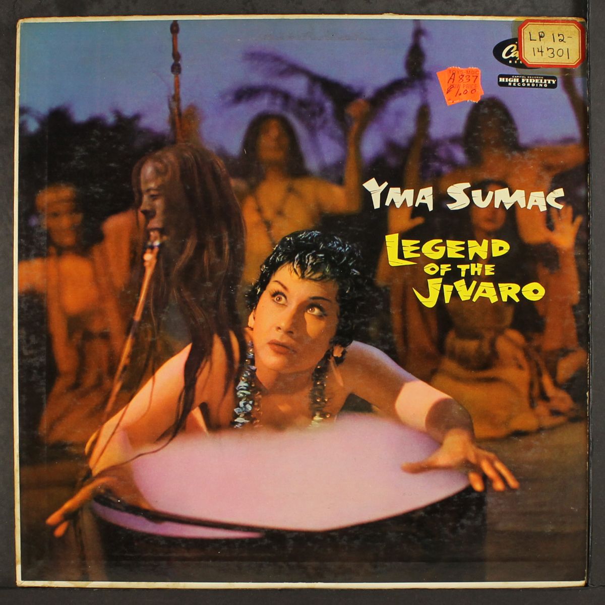 legend of the jivaro by YMA SUMAC