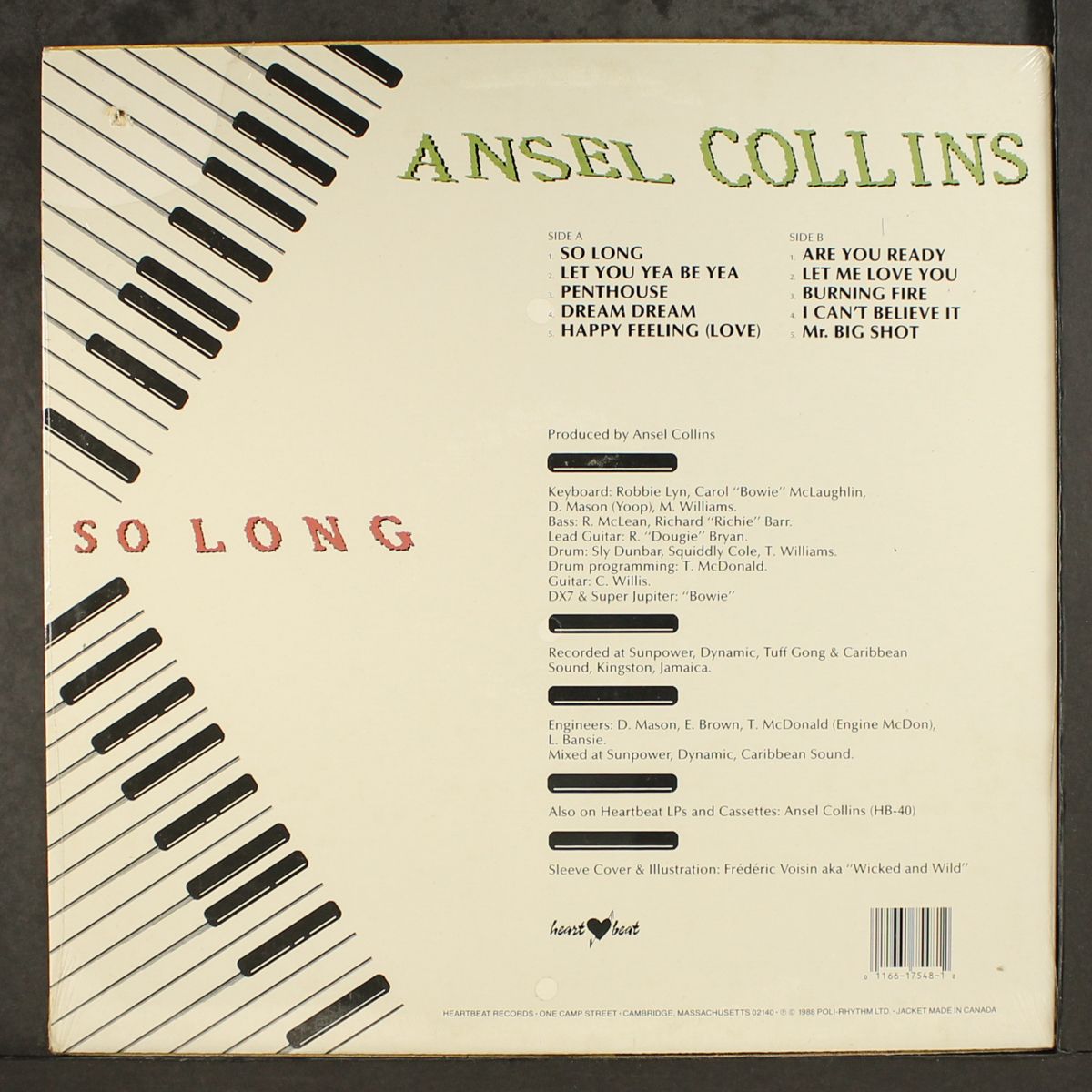 so long by ANSEL COLLINS