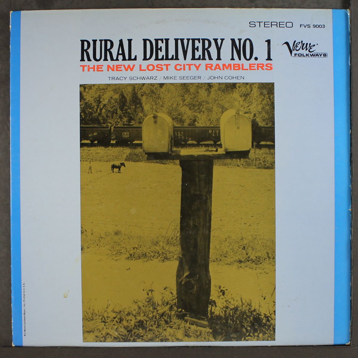 rural delivery no. 1 by NEW LOST CITY RAMBLERS