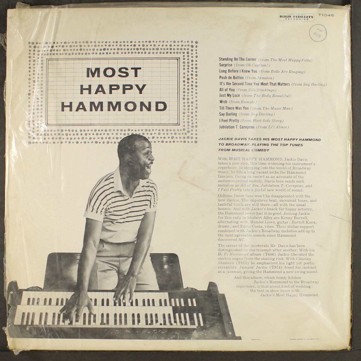most happy hammond by JACKIE DAVIS