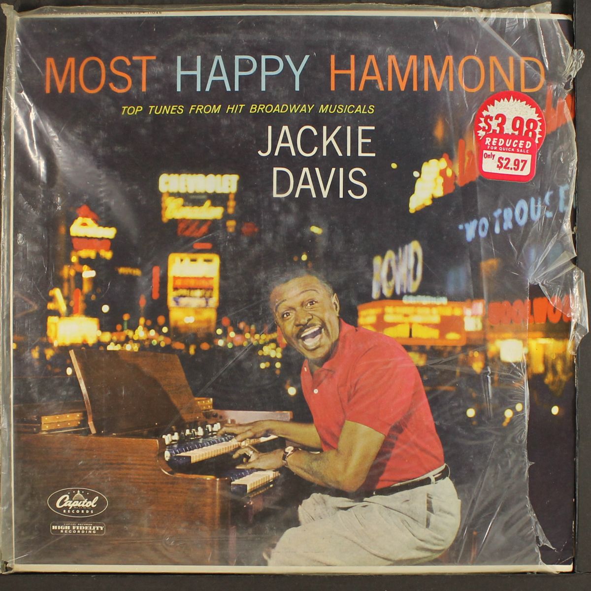 most happy hammond by JACKIE DAVIS