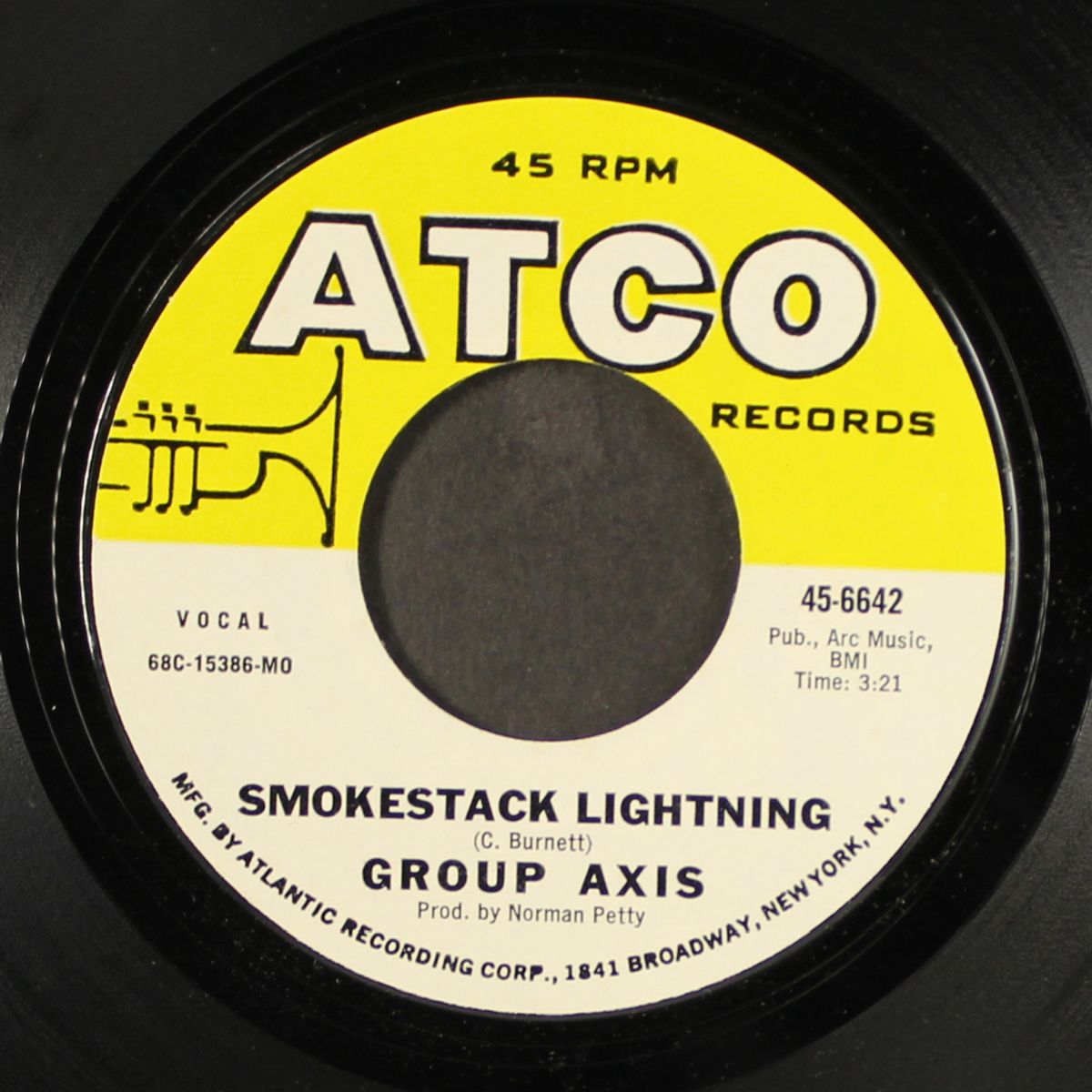 not fade away / smokestack lightning by GROUP AXIS