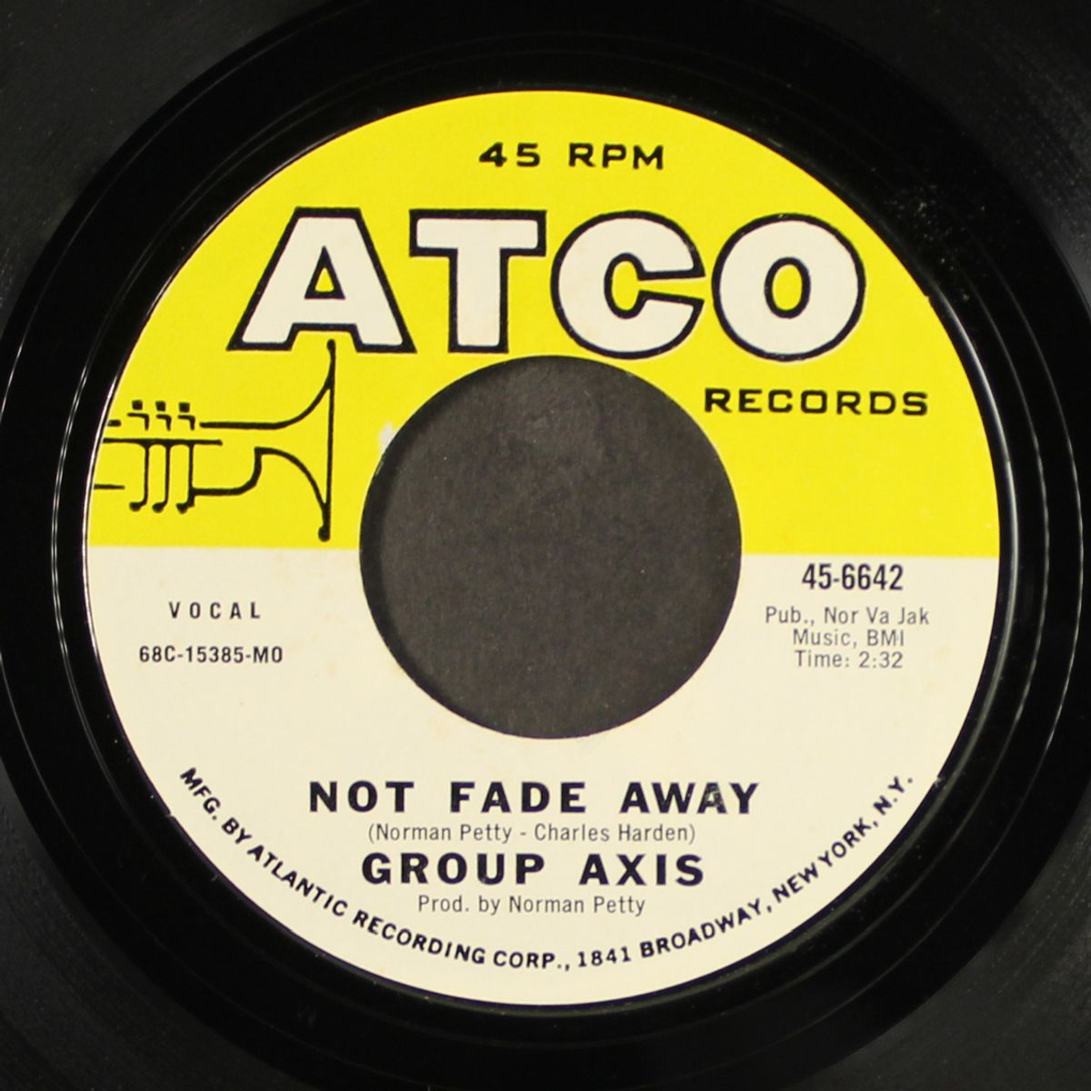 not fade away / smokestack lightning by GROUP AXIS