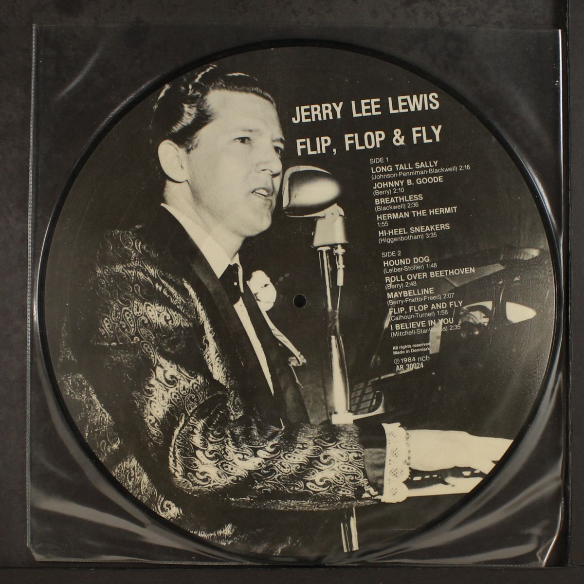 flip, flop & fly by JERRY LEE LEWIS