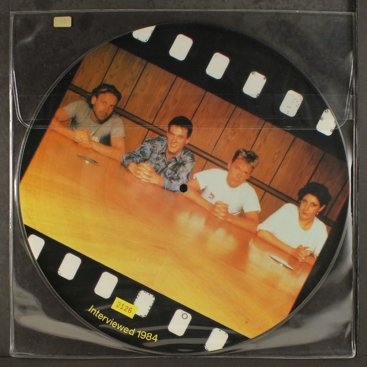 interviewed 1984 by NEW ORDER