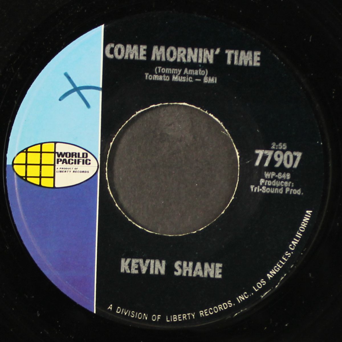 i'm gonna change / come mornin' time by KEVIN SHANE