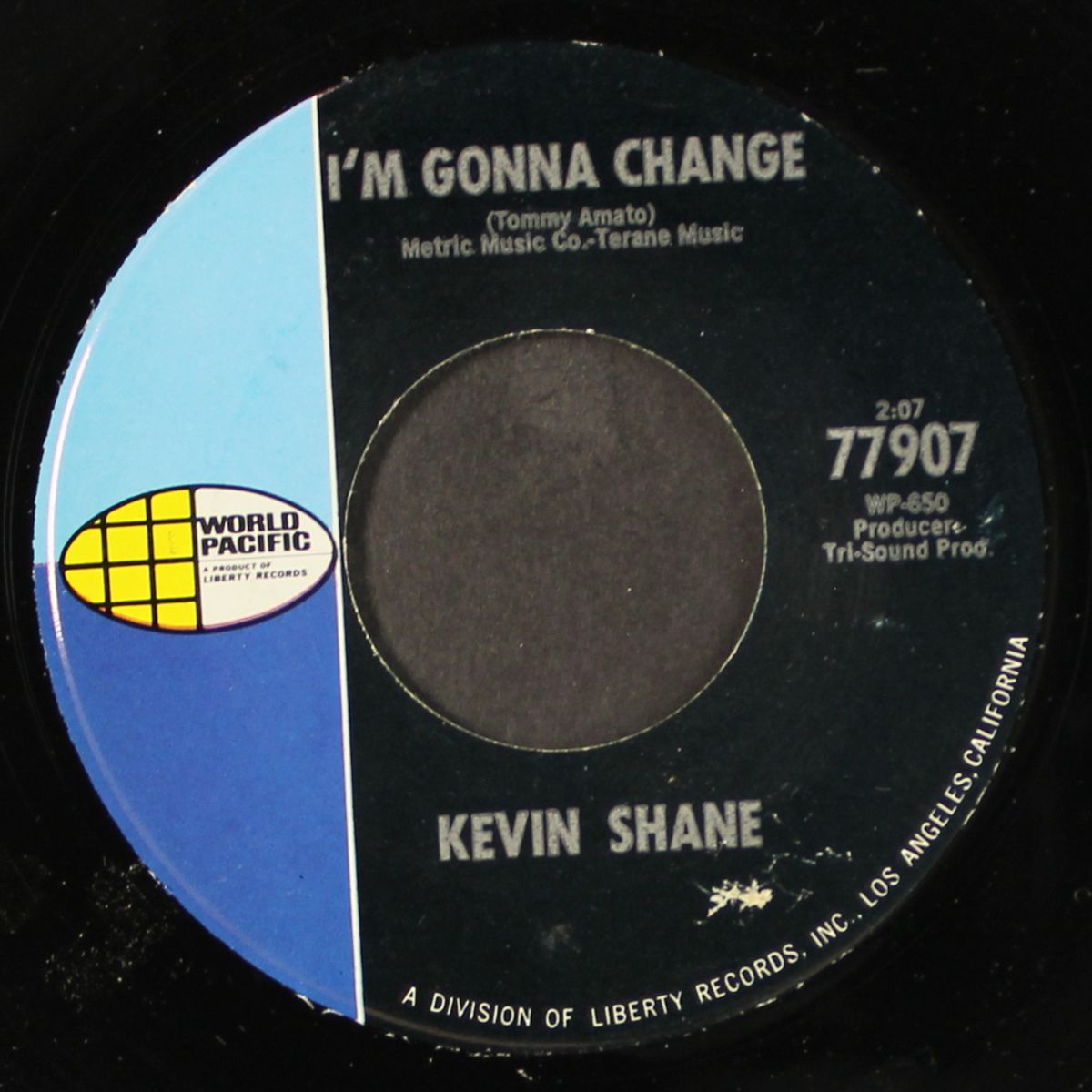 i'm gonna change / come mornin' time by KEVIN SHANE