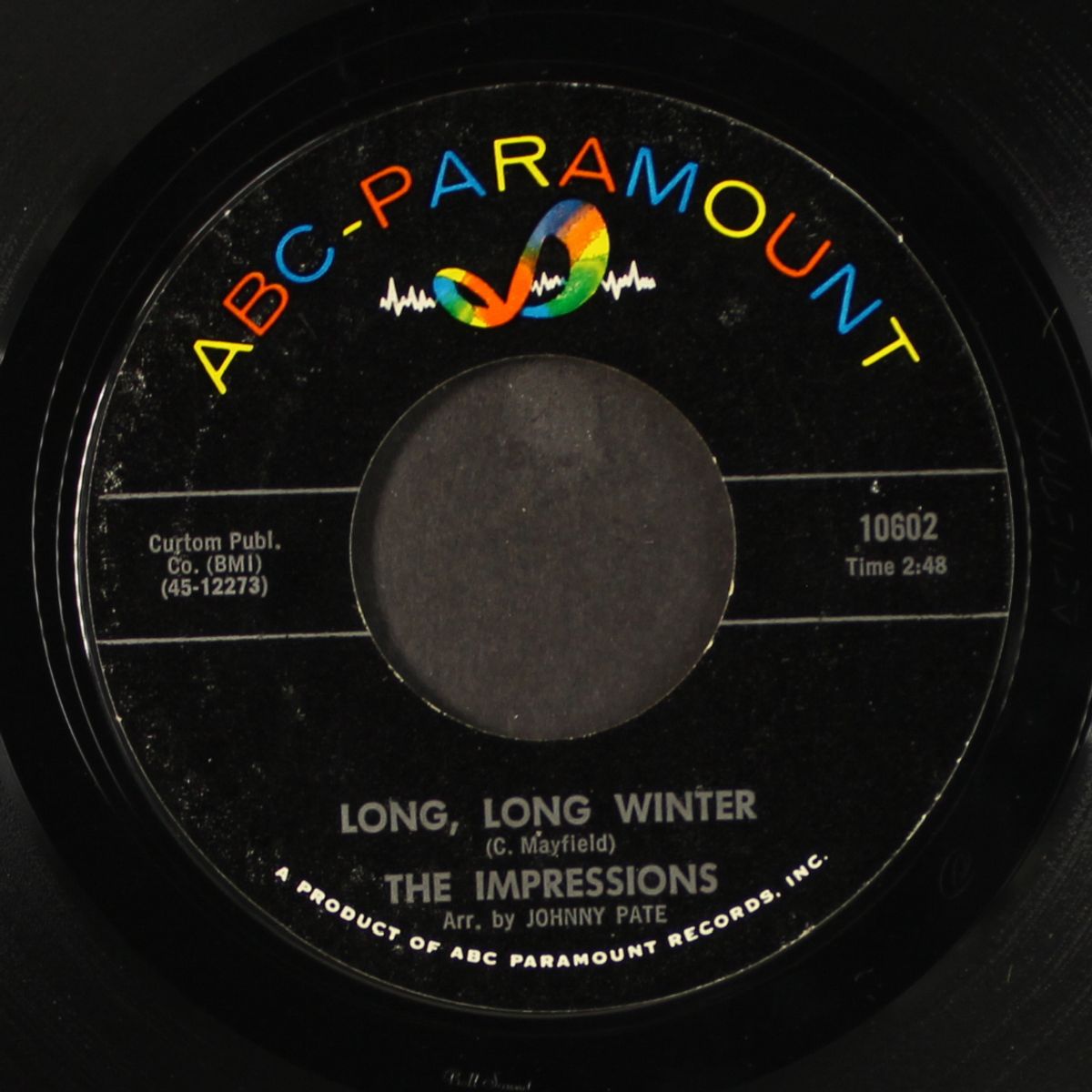 amen / long, long winter by IMPRESSIONS