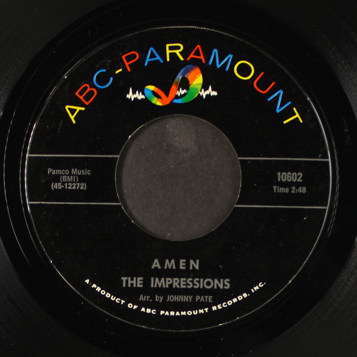 amen / long, long winter by IMPRESSIONS