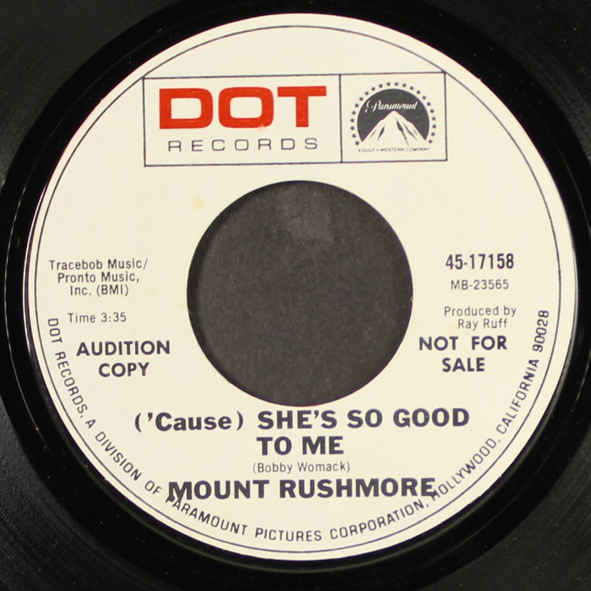stone free / she's so good to me by MOUNT RUSHMORE