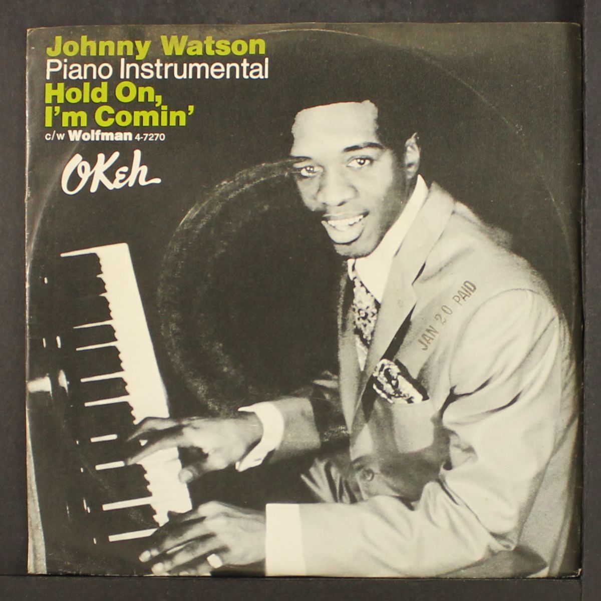 hold on, i'm comin' / wolfman by JOHNNY WATSON