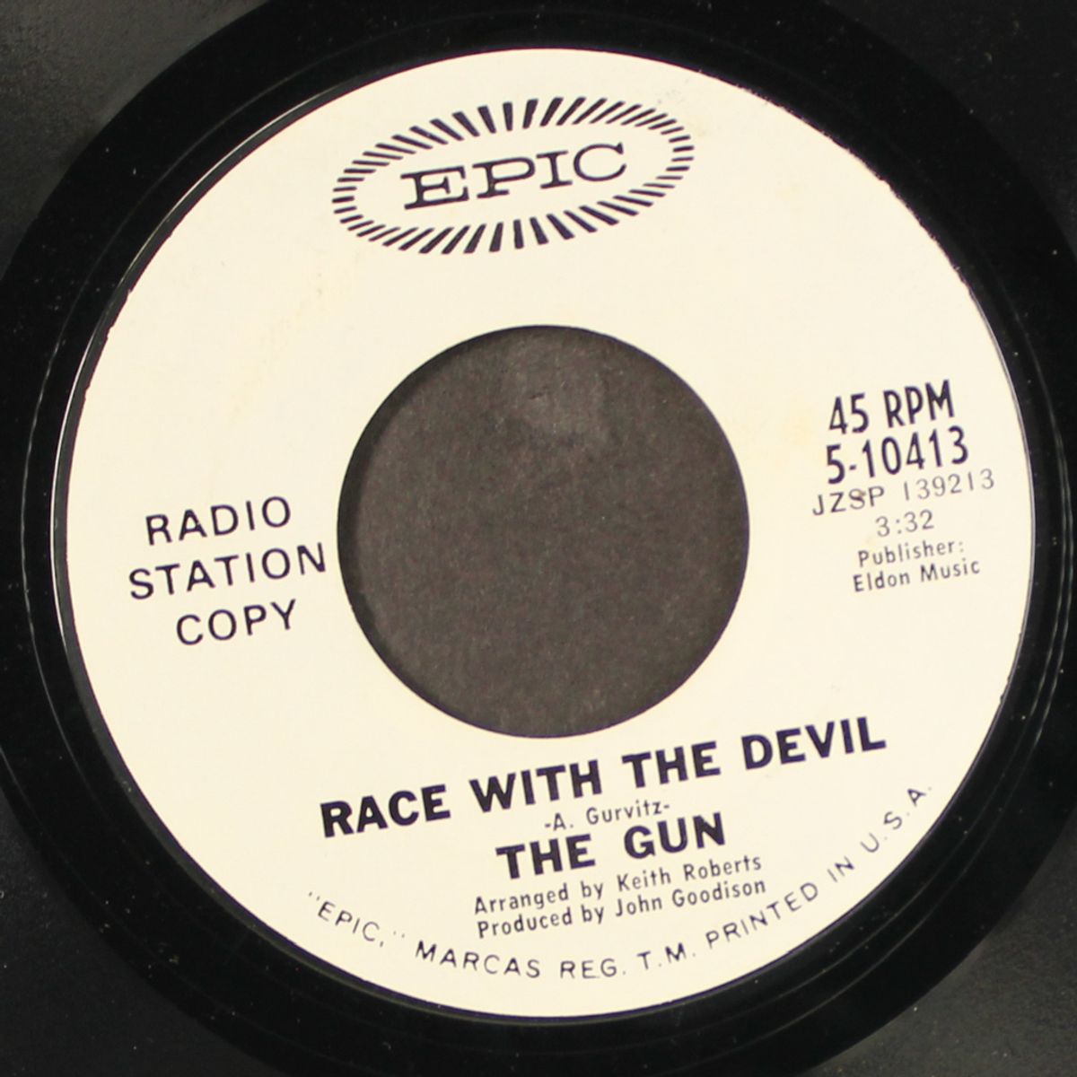 race with the devil by GUN