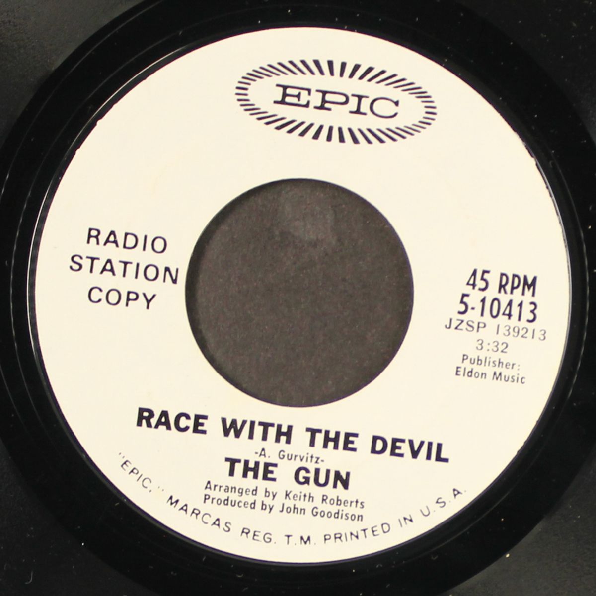 race with the devil by GUN