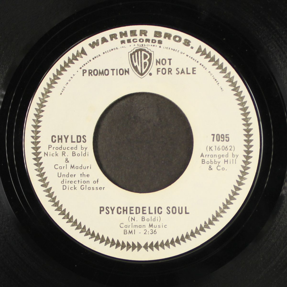 psychedelic soul / deep inside by CHYLDS