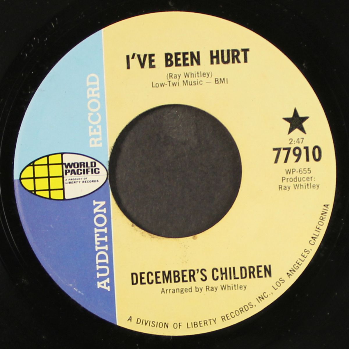 i've been hurt / good time boy by DECEMBER'S CHILDREN
