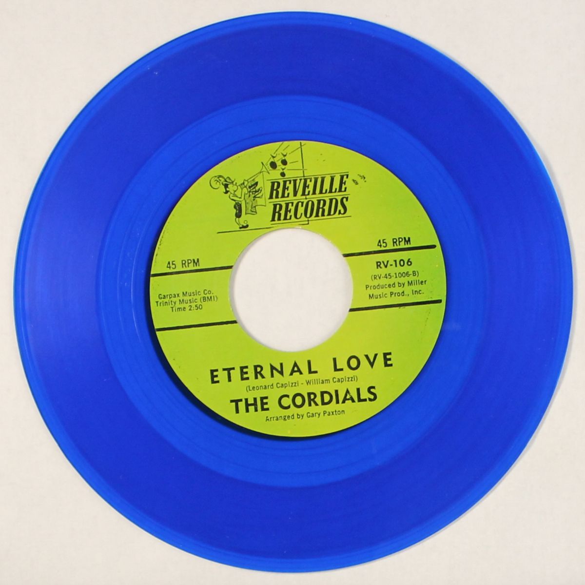 eternal love / the international twist by CORDIALS