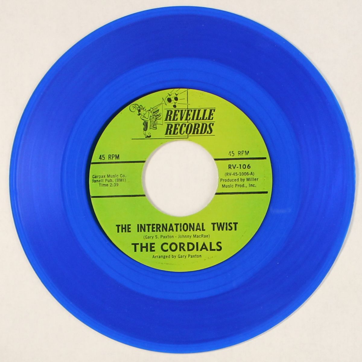 eternal love / the international twist by CORDIALS