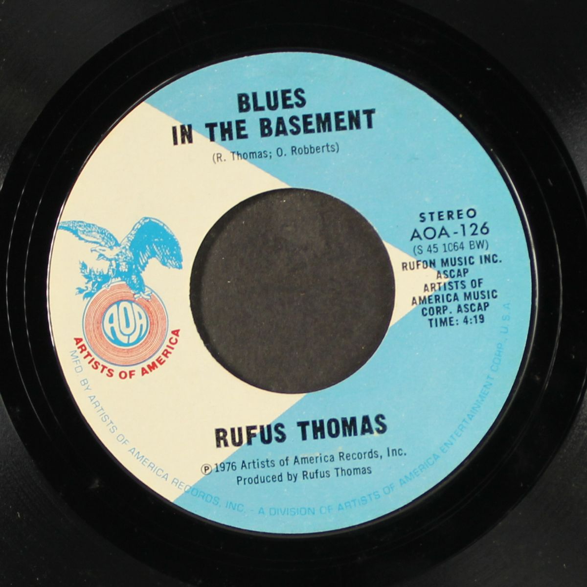if there were no music / blues in the basement by RUFUS THOMAS