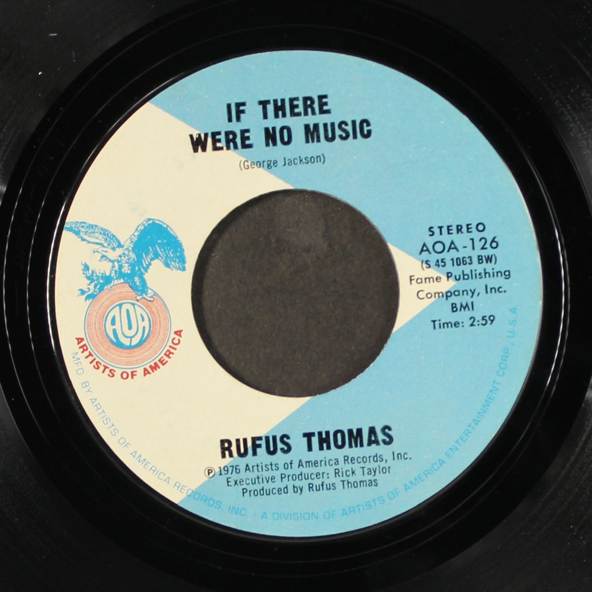 if there were no music / blues in the basement by RUFUS THOMAS