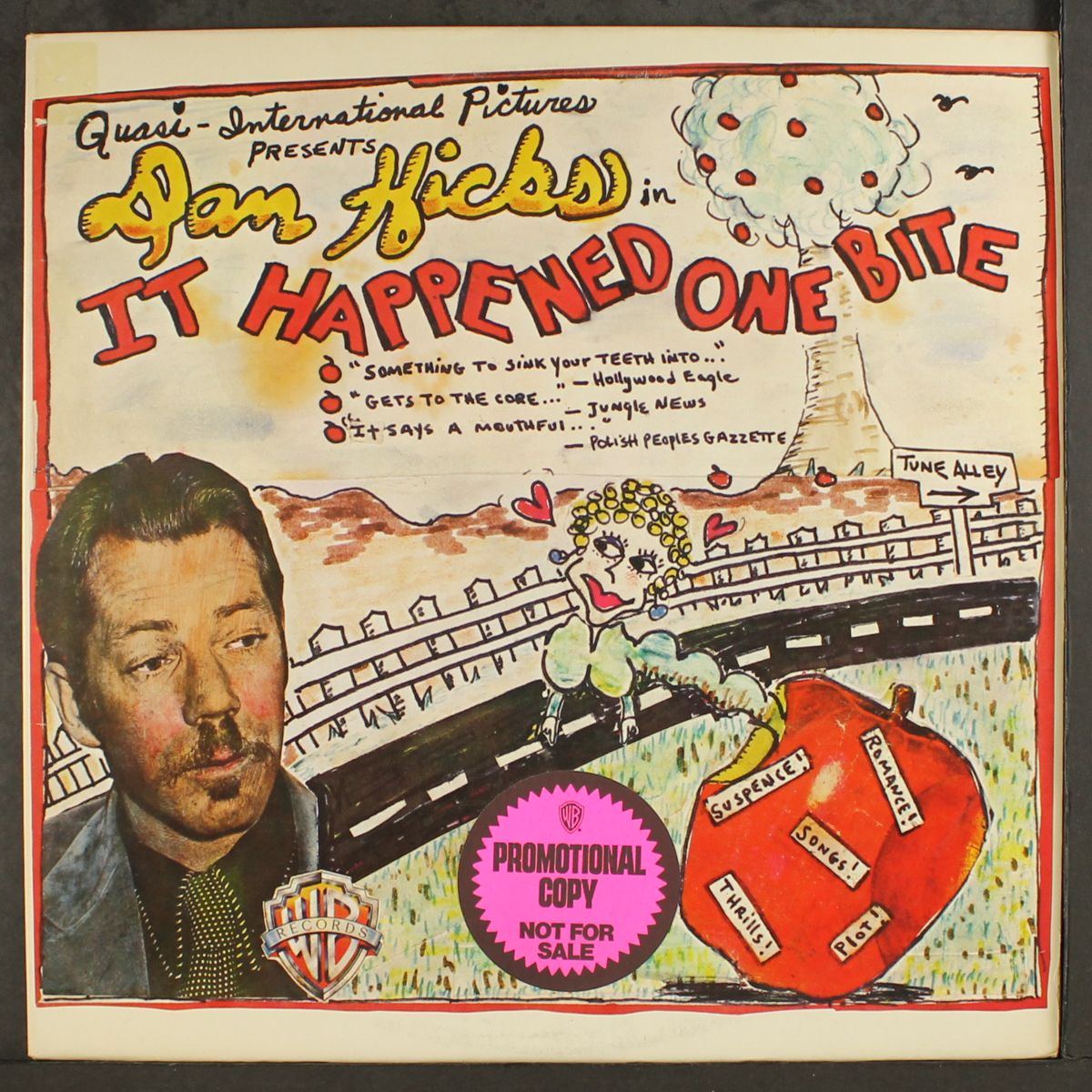 it happened one bite by DAN HICKS