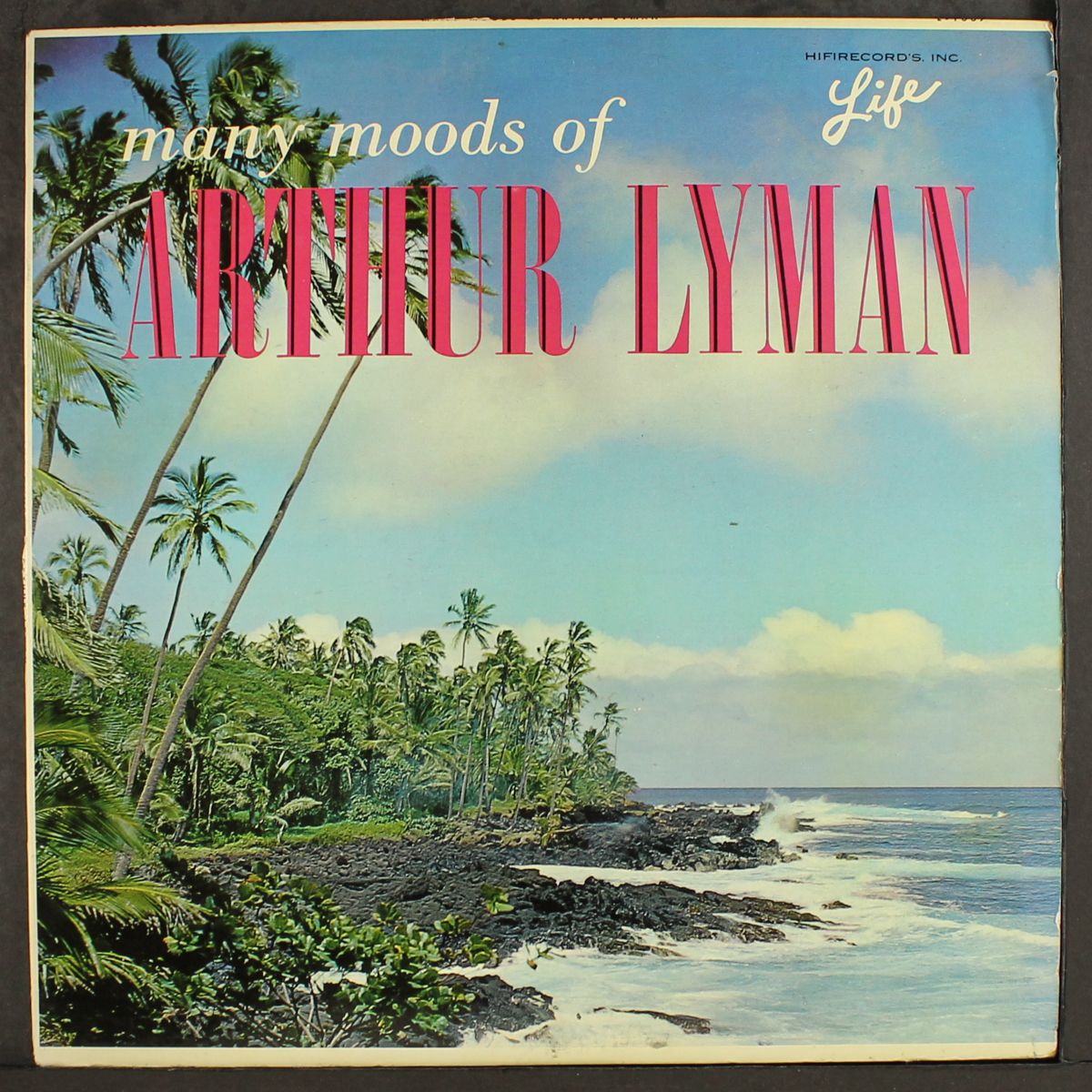 many moods of by ARTHUR LYMAN