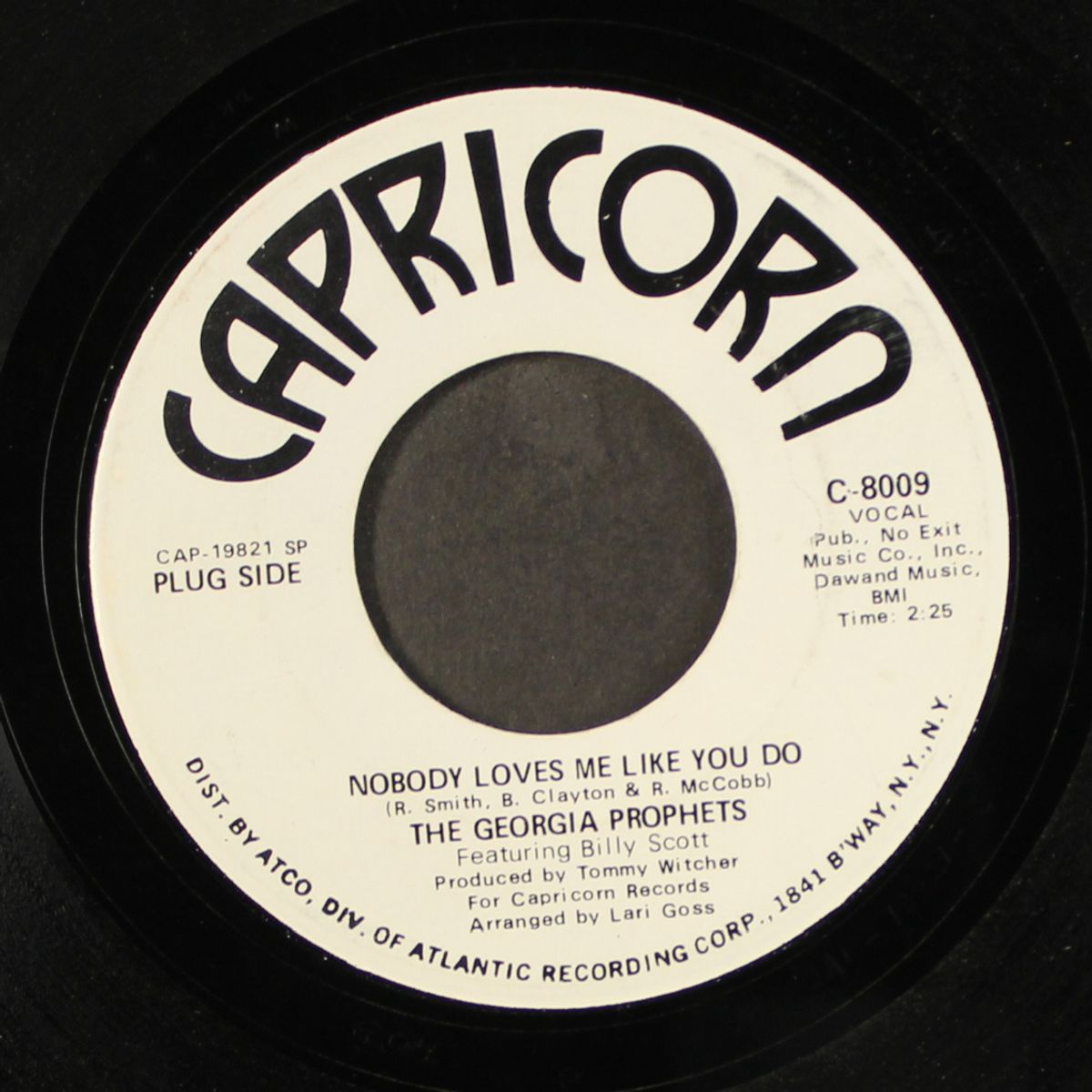 don't you think it's time / nobody loves me like you do by GEORGIA PROPHETS
