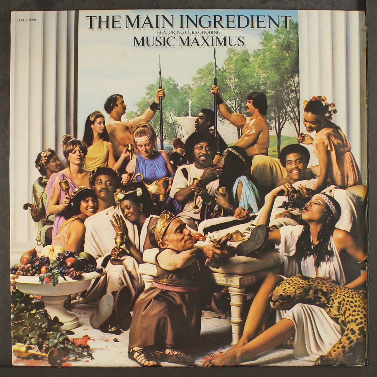 music maximus by MAIN INGREDIENT