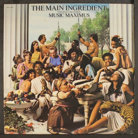 MAIN INGREDIENT