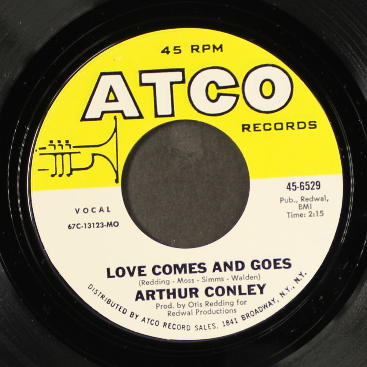whole lotta woman / love comes and goes by ARTHUR CONLEY