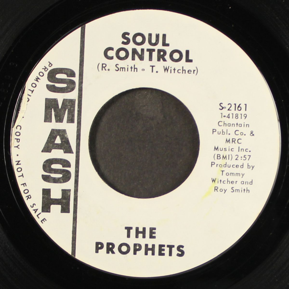 i got the fever / soul control by PROPHETS
