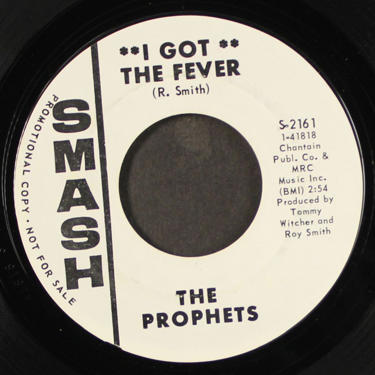 i got the fever / soul control by PROPHETS