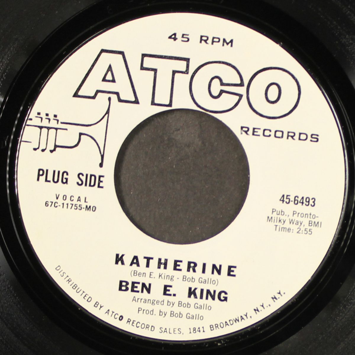 teeny weeny little bit / katherine by BEN E. KING